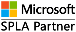 Logo Microsoft SPLA Partner