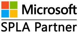 Logo Microsoft SPLA Partner